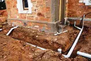outside drainage Orpington